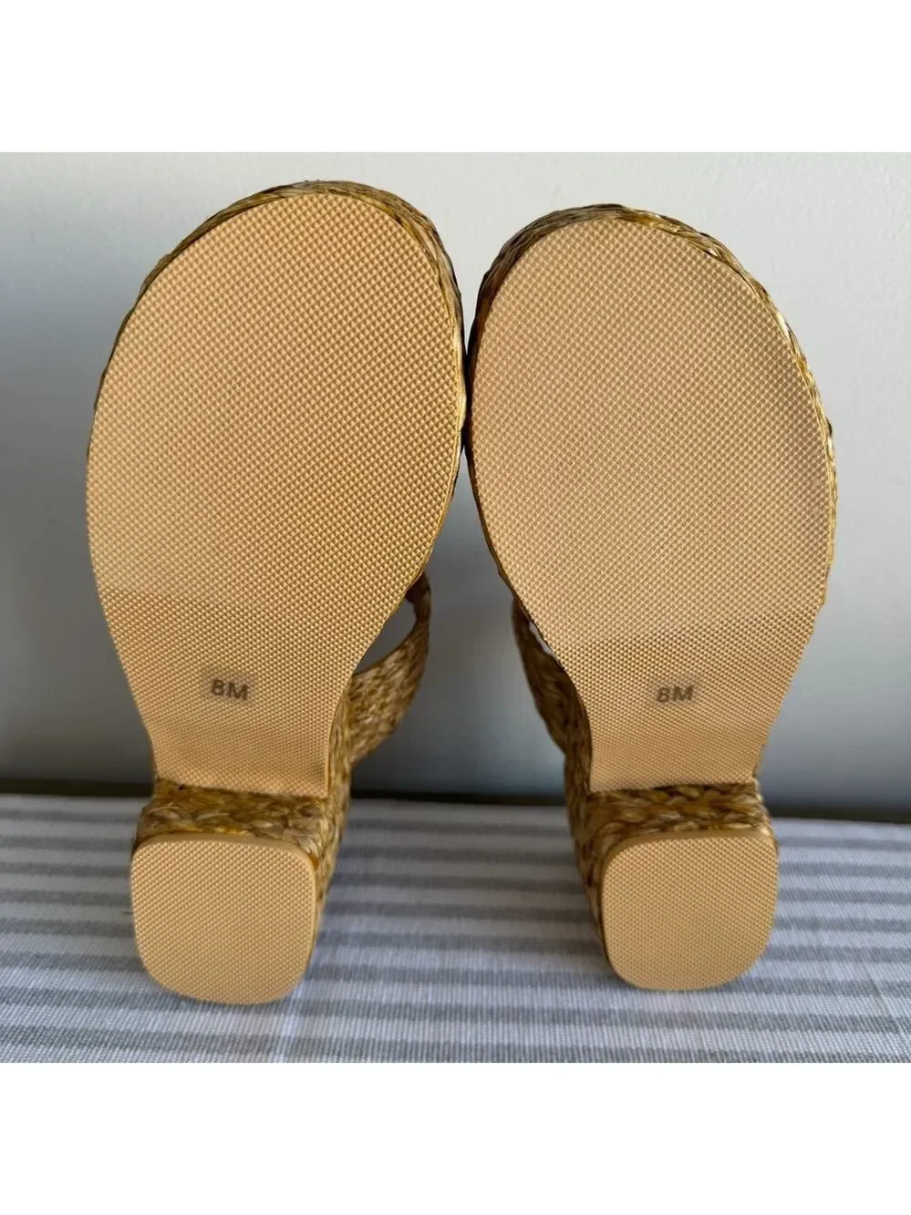 Beach by Matisse NEW Women's Ocean Ave Platform Slide Sandal Size 8 #260149
